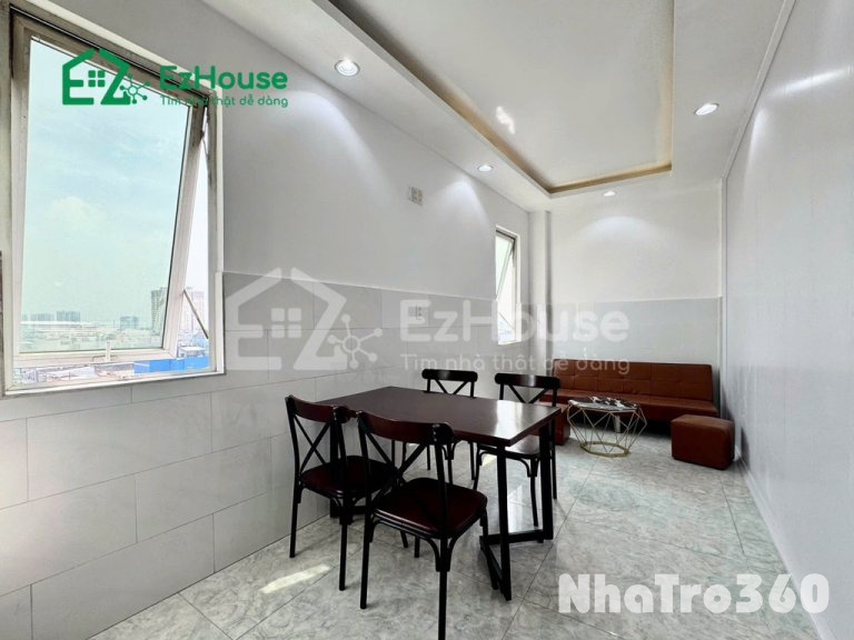 Full nội thất, 1pn, tách bếp, cửa sổ trời, tự do
