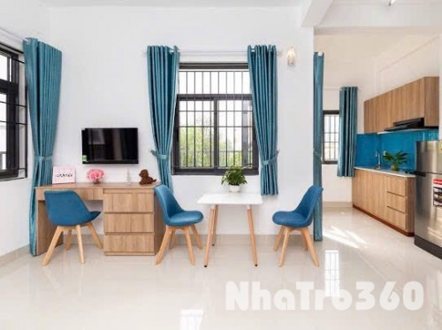 Căn Hộ 1 Phòng Ngủ Full Nội Thất Gần Sân Bay