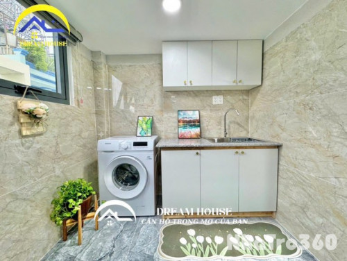 Cho thuê căn hộ duplex ban công máy giặt riêng