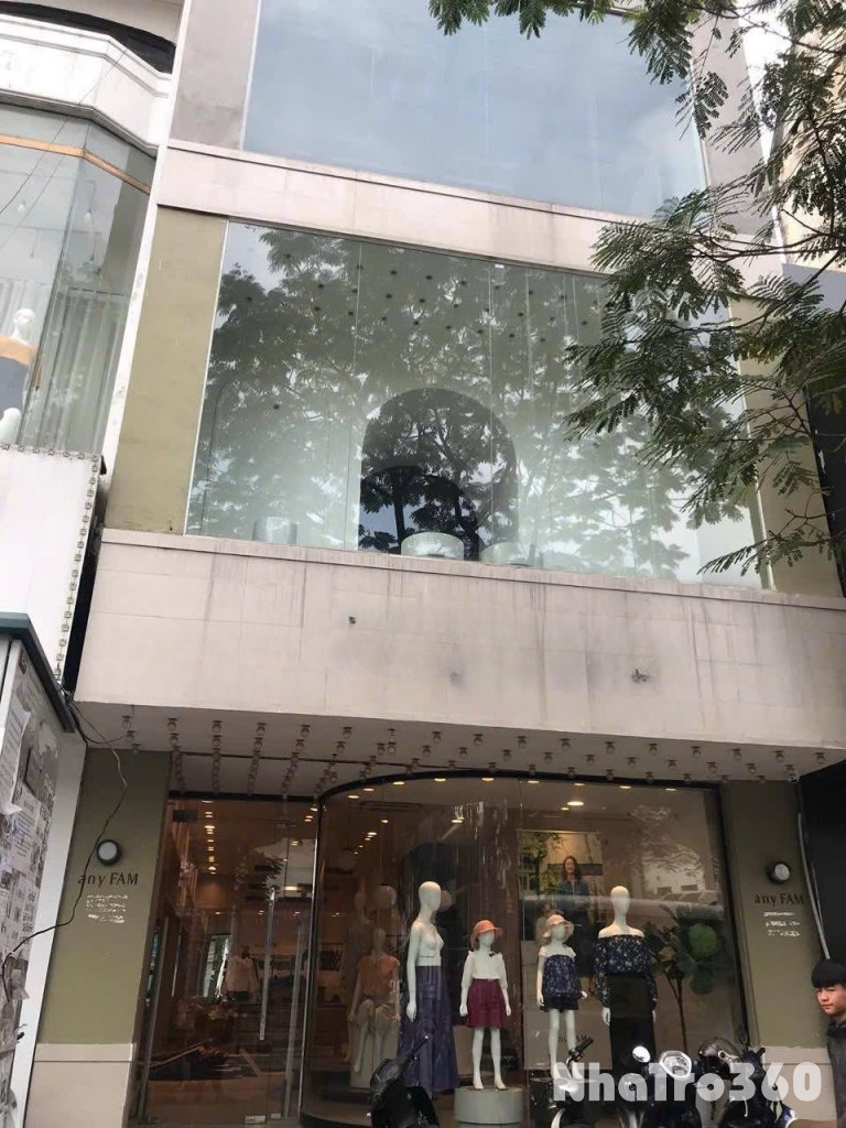 CHO THUÊ CỬA HÀNG MẶT PHỐ CHÙA BỘC - ĐỐI DIỆN TH SCHOOL