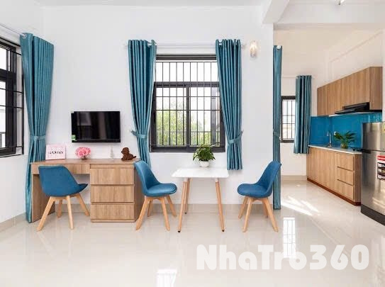 Căn Hộ 1 Phòng Ngủ Full Nội Thất Gần Sân Bay