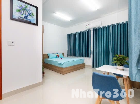 Căn Hộ 1 Phòng Ngủ Full Nội Thất Gần Sân Bay