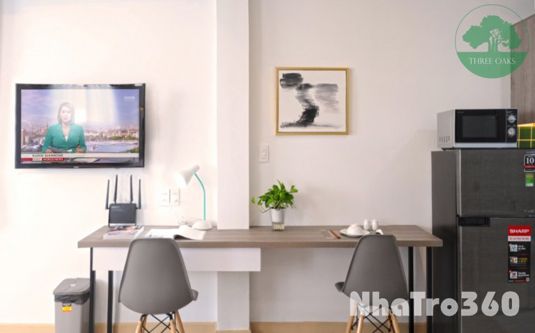 Khai trương căn hộ ngay trung tâm quận 4, view bancol siêu chill, gần Đại học Nguyễn Tất Thành, Đại học Tôn Đức Thắng