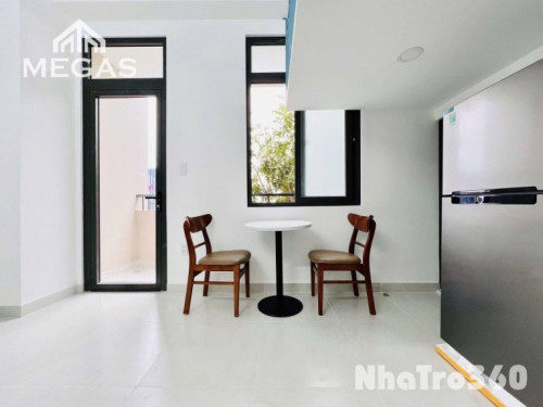 Cho thuê căn hộ có gác cửa sổ trời ban công T.Bình