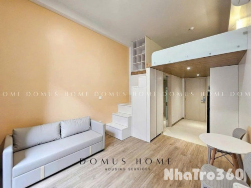 Duplex ban công có máy giặt riêng gần Etown CH