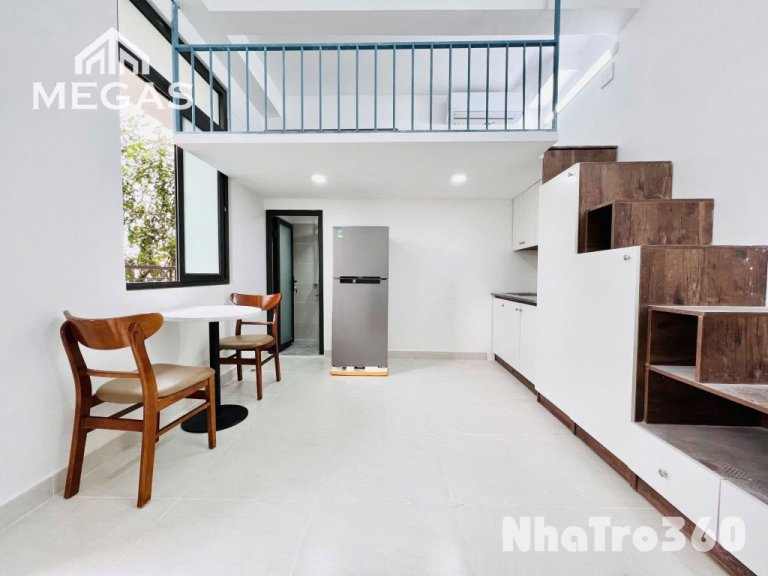 Cho thuê căn hộ có gác cửa sổ trời ban công T.Bình