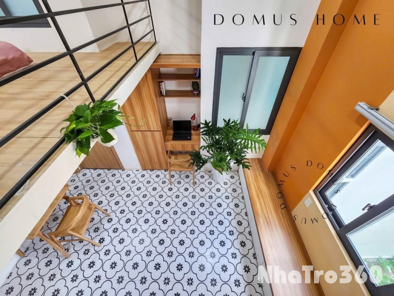 Cho thuê phòng có gác ngay trần xuân soạn full nt