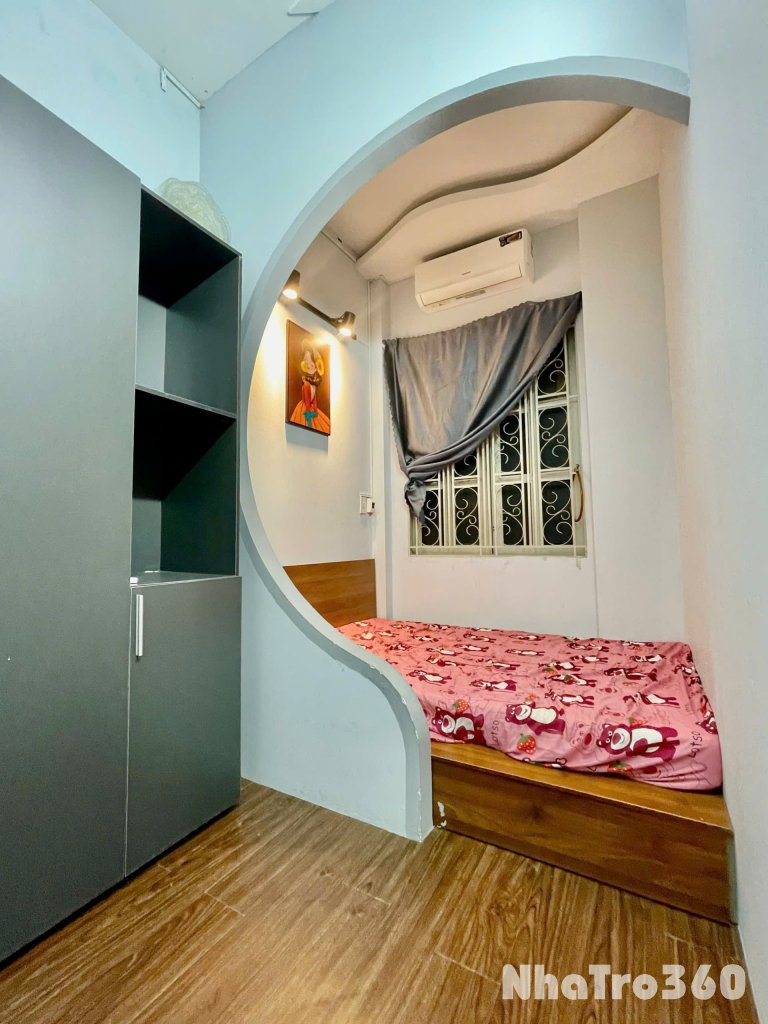 CĂN HỘ 1PN TÁCH BẾP QUẬN 10 GẦN CẦU VƯỢT 3/2, UEH, VẠN HẠNH MALL,...