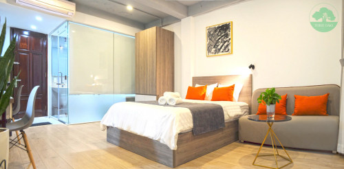 Khai trương căn hộ ngay trung tâm quận 4, view bancol siêu chill, gần Đại học Nguyễn Tất Thành, Đại học Tôn Đức Thắng