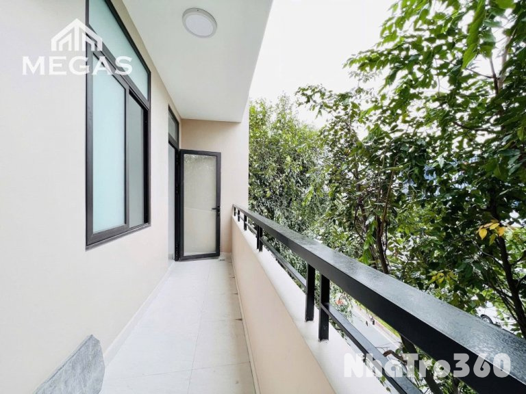 Cho thuê căn hộ có gác cửa sổ trời ban công T.Bình