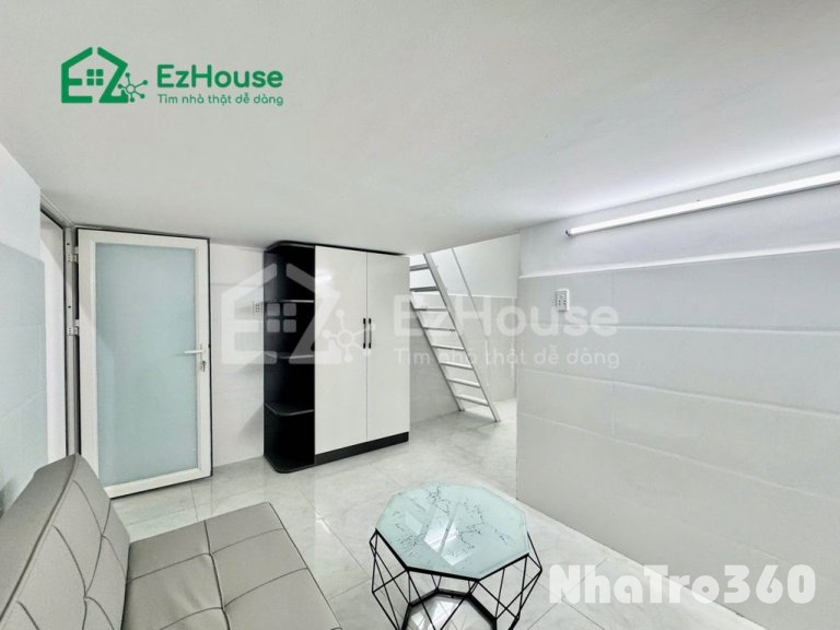 Duplex, full nội thất, gác, tách bếp, tự do