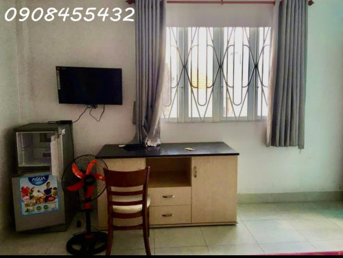 Cho thuê phòng trọ đầy đủ nội thất gần sân bay, công viên Hoàng Văn Thụ