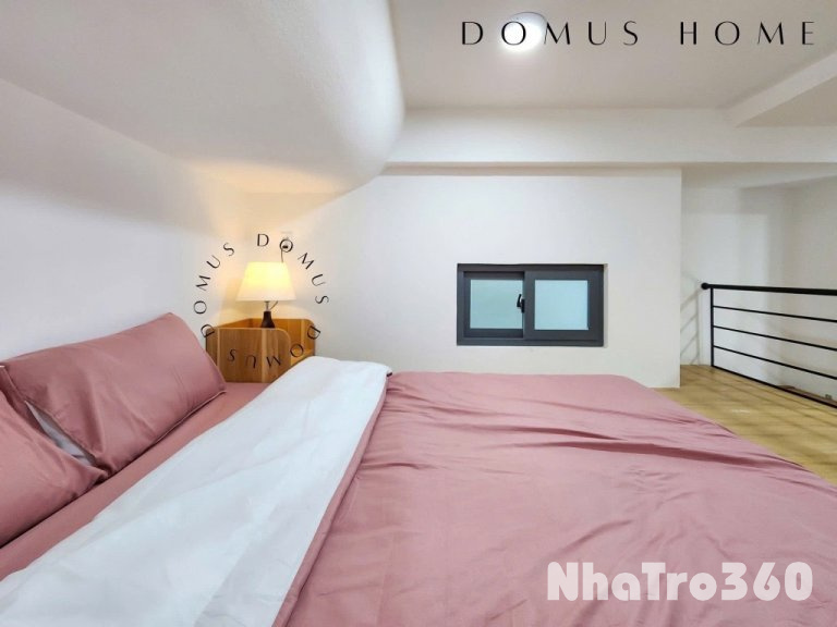 Cho thuê phòng có gác ngay trần xuân soạn full nt