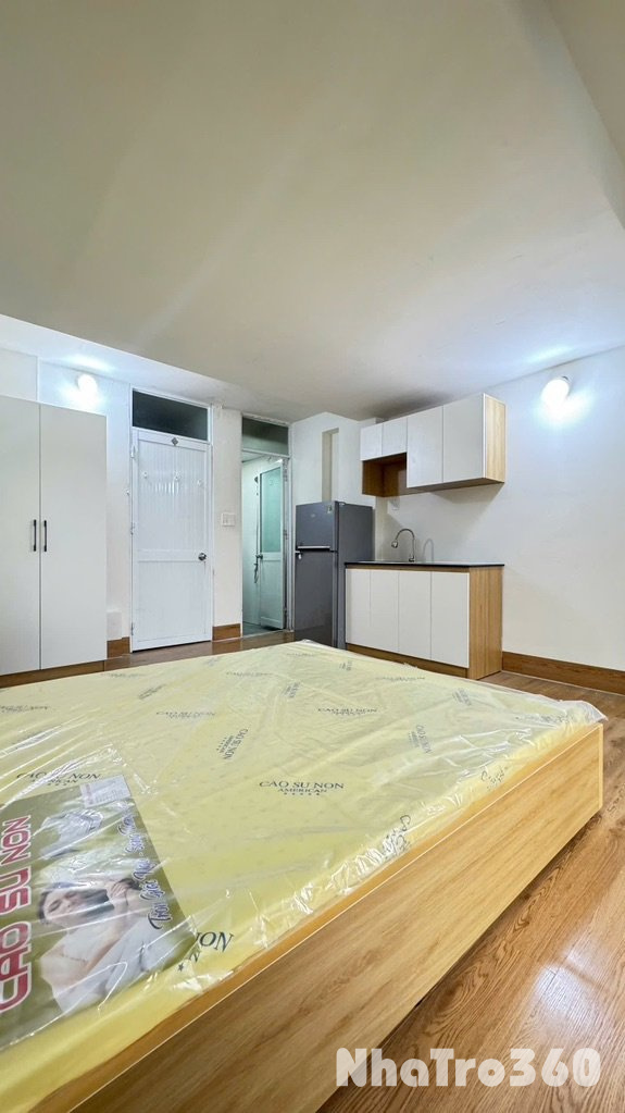 CHO THUÊ CĂN STUDIO BANCOL FULL NỘI THẤT 30m2