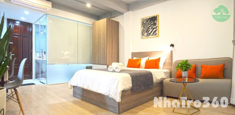 Khai trương căn hộ ngay trung tâm quận 4, view bancol siêu chill, gần Đại học Nguyễn Tất Thành, Đại học Tôn Đức Thắng