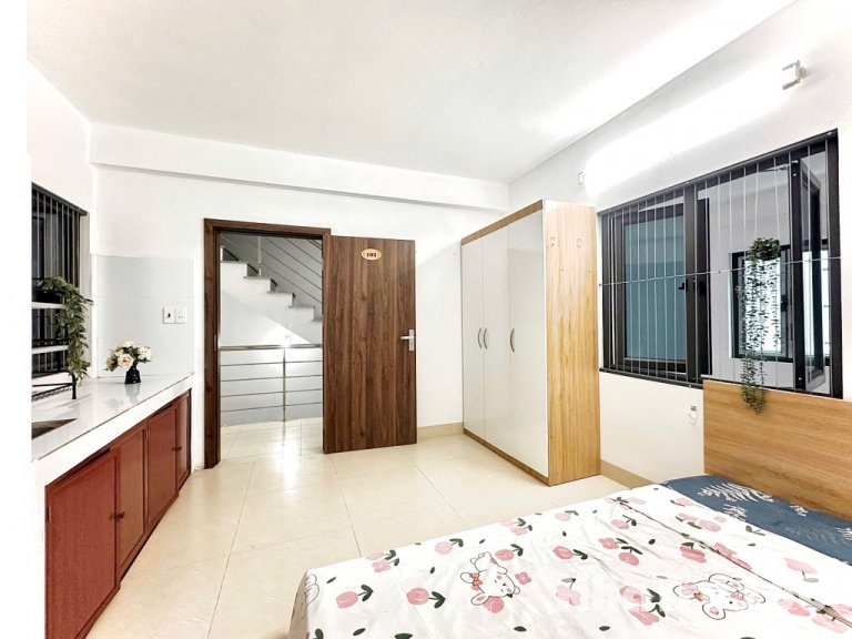 Chung cư mini gần Điện Lực Học Viện Tài Chính