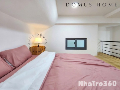 Cho thuê phòng có gác ngay trần xuân soạn full nt