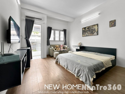 Cho thuê căn hộ 1PN, Q1, đường Lý Văn Phức, gần Chợ Tân Định, Công Viên Lê Văn Tám, cầu Bông