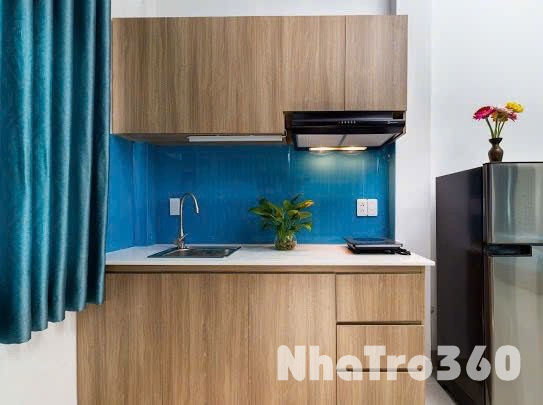 Căn Hộ 1 Phòng Ngủ Full Nội Thất Gần Sân Bay