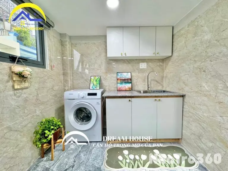 Cho thuê căn hộ duplex ban công máy giặt riêng
