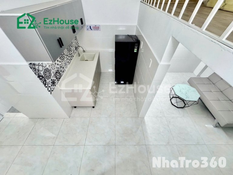 Duplex, full nội thất, gác, tách bếp, tự do