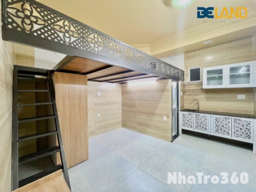 Căn hộ mini gác siêu cao_siêu an ninh ngay Bà Hom