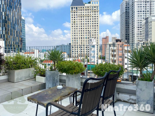 Khai trương căn hộ ngay trung tâm quận 4, view bancol siêu chill, gần Đại học Nguyễn Tất Thành, Đại học Tôn Đức Thắng