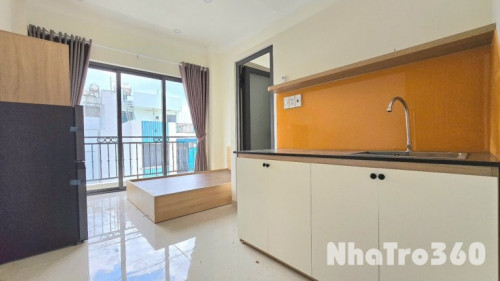 Căn Hộ Studio 30m2 Ban Công Ngay Chợ Phạm Văn Hai