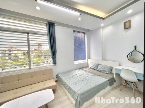 Studio Cửa Sổ Trời Ngay Chợ Phạm Văn Hai