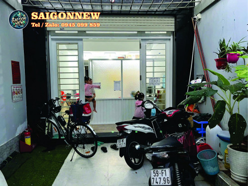 CHO THUÊ MẶT BẰNG ĐƯỜNG SỐ 3 CƯ XÁ LỮ GIA, Q.11