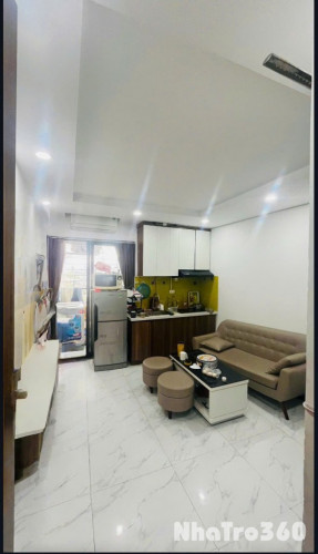 CHO THUÊ CCMN 2PN 1PK - FULL ĐỒ TẠI Ô CHỢ DỪA, ĐỐNG ĐA, HÀ NỘI