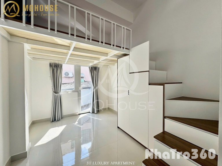 CHO THUÊ CHUỖI DUPLEX FULL NỘI THẤT 30m2