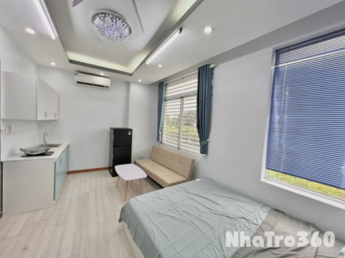 Studio Cửa Sổ Trời Ngay Chợ Phạm Văn Hai