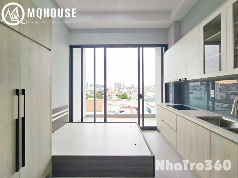 Dự án mới xây tại Tân Thuận Tây q7 có bancong