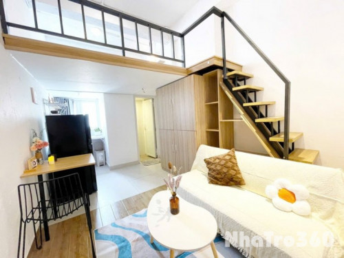 CHO THUÊ CHUỖI DUPLEX FULL NỘI THẤT 30m2