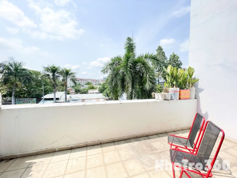 Căn hộ ngay trung tâm quận 7, bancol đón nắng, gần đại học UFM, cầu Phú Mỹ