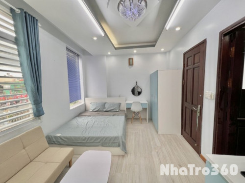 Studio Cửa Sổ Trời Ngay Chợ Phạm Văn Hai