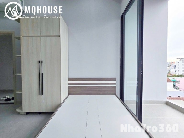 Dự án mới xây tại Tân Thuận Tây q7 có bancong