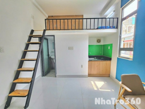 CHO THUÊ CHUỖI DUPLEX FULL NỘI THẤT 30m2