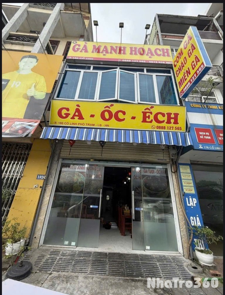 CHO THUÊ NHÀ 2 TẦNG MẶT PHỐ CỔ LINH , LONG BIÊN – GẦN AEON MALL ( MIỄN QUẢNG CÁO )