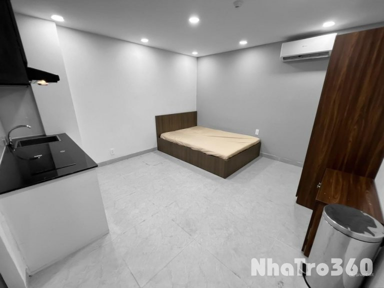 Studio full nội thất có máy giặt riêng gần quận 10