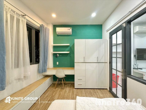 Cho thuê căn hộ 1pn full nội thất ở phạm thế hiển
