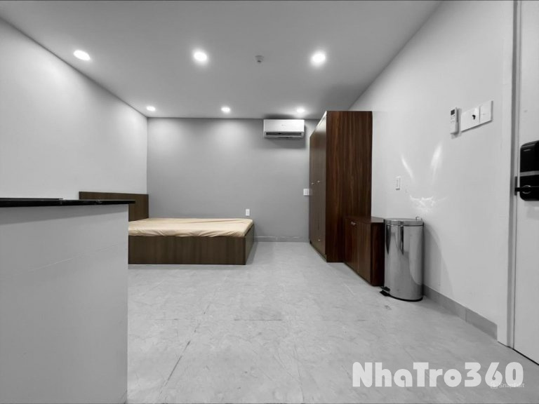 Studio full nội thất có máy giặt riêng gần quận 10