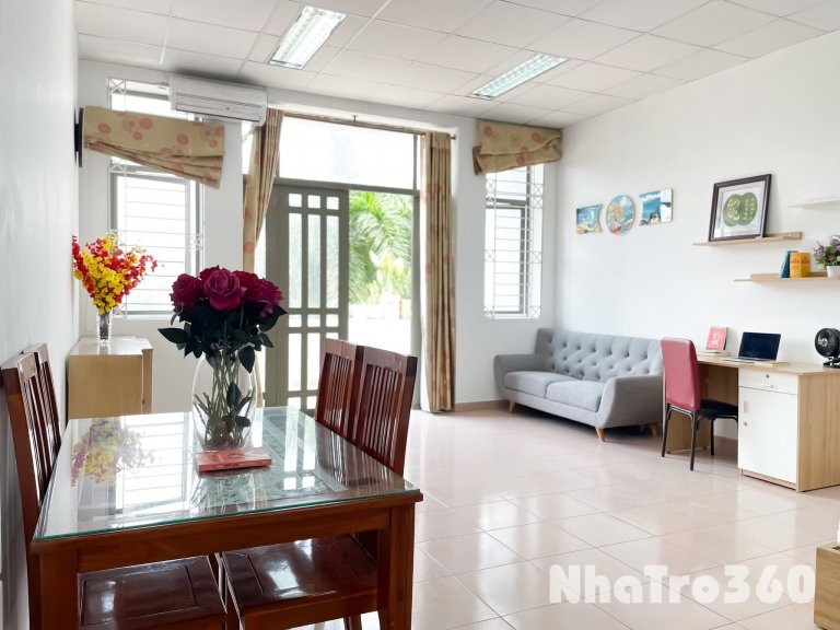Căn hộ ngay trung tâm quận 7, bancol đón nắng, gần đại học UFM, cầu Phú Mỹ