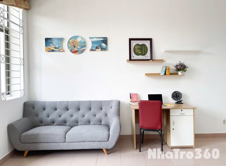 Căn hộ ngay trung tâm quận 7, bancol đón nắng, gần đại học UFM, cầu Phú Mỹ