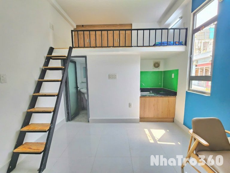 CHO THUÊ CHUỖI DUPLEX FULL NỘI THẤT 30m2