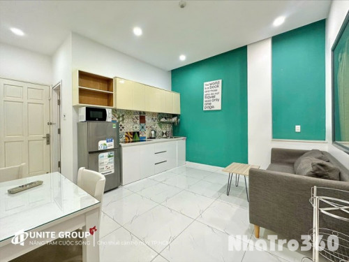 Cho thuê căn hộ 1pn full nội thất ở phạm thế hiển