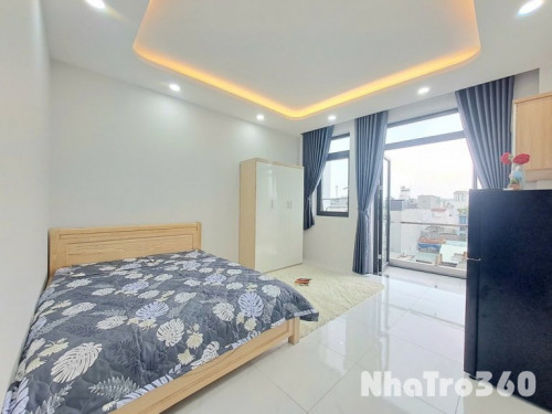 Căn Hộ Studio Ban Công Full Nội Thất Gần Aeon Mall