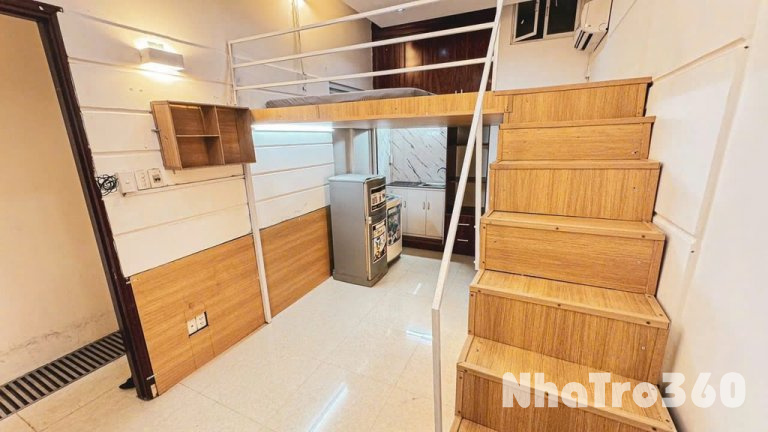 CHO THUÊ CHUỖI DUPLEX FULL NỘI THẤT 30m2