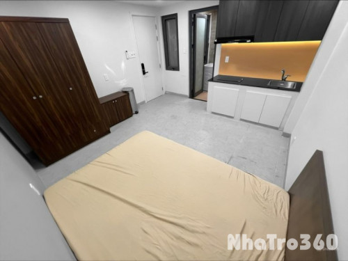 Studio full nội thất có máy giặt riêng gần quận 10